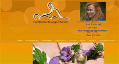 Desktop Screenshot of europeanmassage.ca